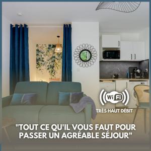 Appartements L-Explorer Rennes Metropole : photos des chambres