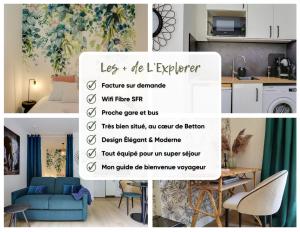 Appartements L-Explorer Rennes Metropole : photos des chambres