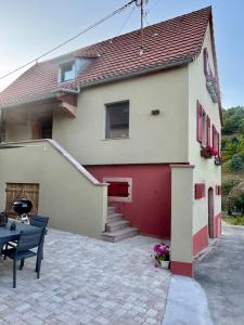 Maisons de vacances Chez Eugenie et Alphonse : photos des chambres