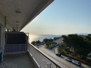 Sunset apartment Saronida by the sea with stunning view