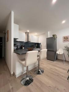 Appartements Charmant T2 centre-ville vue mer direct plage : photos des chambres