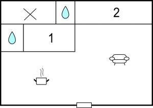 Appartements Pet Friendly Apartment : photos des chambres