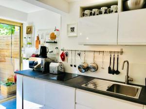 Studio avec jardin sud proche bord de mer