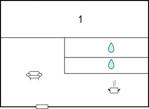 Appartements Pet Friendly Apartment : photos des chambres