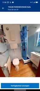 Ferienwohnung - Glockenbergtraum - im schönen Harz, 2 Zimmer mit Südbalkon