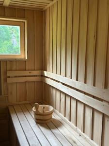 Mazurska Zagroda - Żabi Rechot - dom - stodoła - jacuzi-sauna