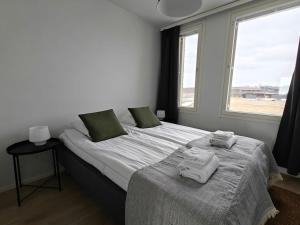 Spacious Apartment for 6 with Sauna