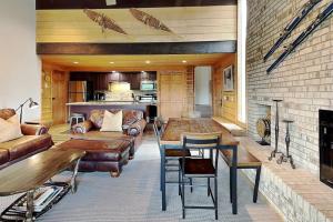 Timberline Condominiums 2 Bedroom plus Loft 3 Bath Deluxe Unit A3D