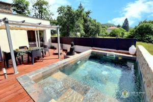 Maisons de vacances Les Gites de Namaskar : photos des chambres