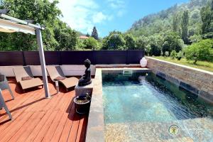 Maisons de vacances Les Gites de Namaskar : photos des chambres