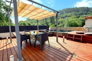 Maisons de vacances Les Gites de Namaskar : photos des chambres