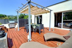 Maisons de vacances Les Gites de Namaskar : photos des chambres