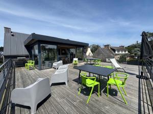 Maisons de vacances Grande dune, Grande Dune Sea view rental in Port : Maison de Vacances