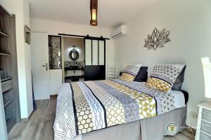 Maisons de vacances Les Gites de Namaskar : photos des chambres