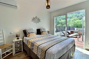 Maisons de vacances Les Gites de Namaskar : photos des chambres