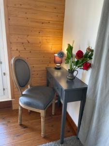 Maisons de vacances La maison de Sophie a Saint Pol de Leon : photos des chambres