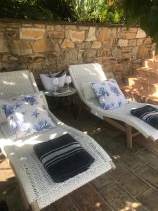 Maisons d'hotes Le jardin secret de Laura : photos des chambres