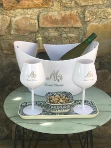 Maisons d'hotes Le jardin secret de Laura : photos des chambres