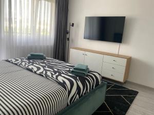 Apartament modern cu balcon