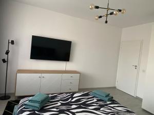 Apartament modern cu balcon