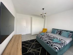 Apartament modern cu balcon