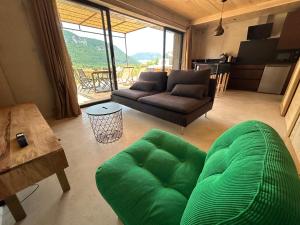 Maisons de vacances Lechappee des causses : photos des chambres