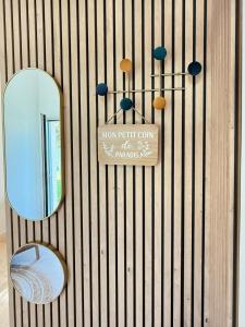 Appartements Charming duplex with air conditioning & parking & pool : photos des chambres