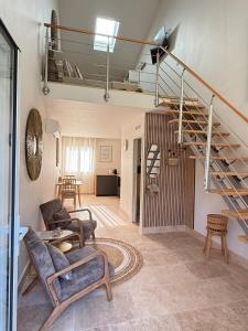 Appartements Charming duplex with air conditioning & parking & pool : photos des chambres