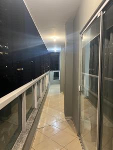 Seu refúgio com conforto, vista deslumbrante para o mar e vaga para carro médio - Balneário Camboriú - REFORMADO RECENTEMENTE