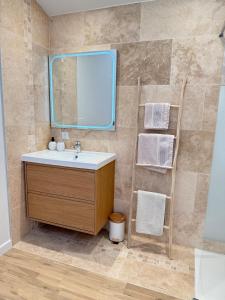 Appartements Charming duplex with air conditioning & parking & pool : photos des chambres