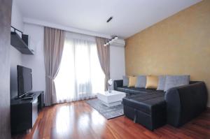Two-Bedroom Apartment with Sea View room in Seaside Apartments Petrovac