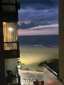 Seu refúgio com conforto, vista deslumbrante para o mar e vaga para carro médio - Balneário Camboriú - REFORMADO RECENTEMENTE