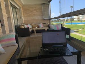 Appartement avec Terrasse, Piscine & Plage à Ola Blanca 2