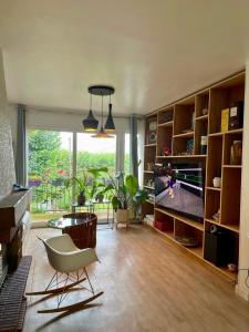 Villas Villa 5 chambres with 500m Jardin-Sauna-Billard : photos des chambres