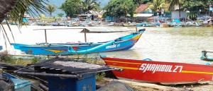 geofark ciletuh fishing boats