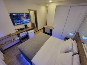 Suíte Las Vegas, Tv 55" Barra da Tijuca, Riocentro