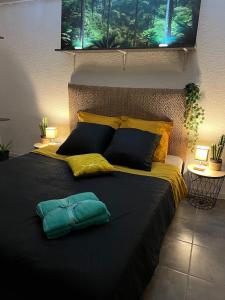 Appartement avec balcon, climatisation et vue mer