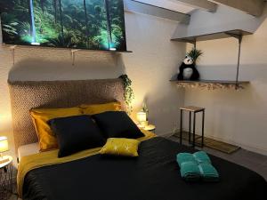 Appartement avec balcon, climatisation et vue mer