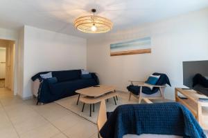 Proche mer très agréable appt de 2 ch pour 5 pers garage en ss