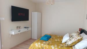 Studio climatisé-terrasse-Netflix-jardin à 10 min de Cassis