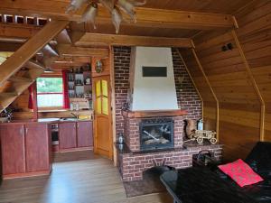 LESNA CHATA - jestesmy 15km od Energylandii, domek wolnostojacy, Beskid Maly