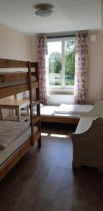 Triple Room with Shared Bathroom room in Björkängs Vandrarhem