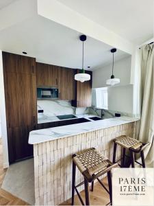 Paris 17 Elegance and Light Monceau and Batignolles