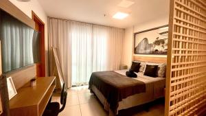 Apart Praia de Icaraí Vista Lateral para o Cristo