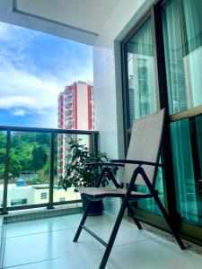 Apart Praia de Icaraí Vista Lateral para o Cristo