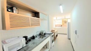 Quadra da praia em Copacabana