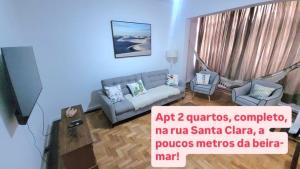 Quadra da praia em Copacabana