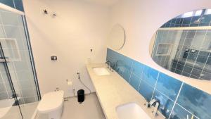 Quadra da praia em Copacabana