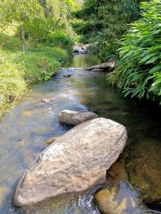 Chalé Hortelã - Cachoeira São Bernardo