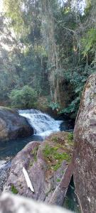 Chalé Hortelã - Cachoeira São Bernardo